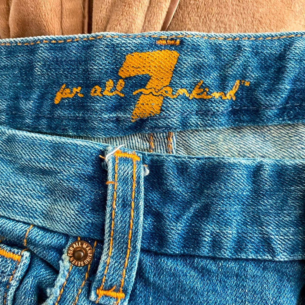 7 for all mankind bootcut jeans